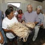 Jackson visita projetos do Sebrae em diversos municípios do estado -