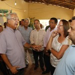 Jackson visita projetos do Sebrae em diversos municípios do estado -