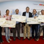 Marcelo Déda premia sorteados do Nota da Gente -