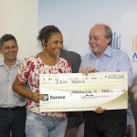 Marcelo Déda premia sorteados do Nota da Gente -