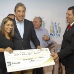 Marcelo Déda premia sorteados do Nota da Gente -