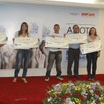 Marcelo Déda premia sorteados do Nota da Gente -