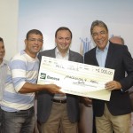Marcelo Déda premia sorteados do Nota da Gente -