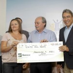 Marcelo Déda premia sorteados do Nota da Gente -