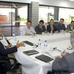 Governador discute leis orgânicas e estrutura das polícias e do Corpo de Bombeiros -