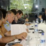 Governador discute leis orgânicas e estrutura das polícias e do Corpo de Bombeiros -