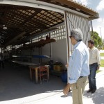 Déda acompanha visita dos conselheiros do TCE ao Parque dos Cajueiros  -