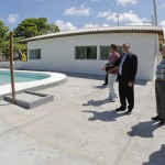Déda acompanha visita dos conselheiros do TCE ao Parque dos Cajueiros  -