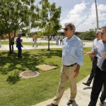 Déda acompanha visita dos conselheiros do TCE ao Parque dos Cajueiros  -