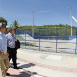 Déda acompanha visita dos conselheiros do TCE ao Parque dos Cajueiros  -