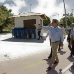 Déda acompanha visita dos conselheiros do TCE ao Parque dos Cajueiros  -