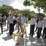 Déda acompanha visita dos conselheiros do TCE ao Parque dos Cajueiros  -