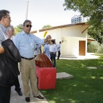 Déda acompanha visita dos conselheiros do TCE ao Parque dos Cajueiros  -