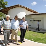 Déda acompanha visita dos conselheiros do TCE ao Parque dos Cajueiros  -