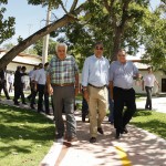 Déda acompanha visita dos conselheiros do TCE ao Parque dos Cajueiros  -