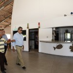 Déda acompanha visita dos conselheiros do TCE ao Parque dos Cajueiros  -