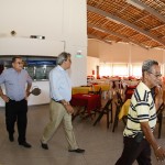 Déda acompanha visita dos conselheiros do TCE ao Parque dos Cajueiros  -