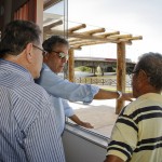 Déda acompanha visita dos conselheiros do TCE ao Parque dos Cajueiros  -
