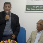 Jackson participa da posse do novo presidente da Federação dos Municípios -