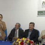 Jackson participa da posse do novo presidente da Federação dos Municípios -