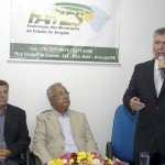 Jackson participa da posse do novo presidente da Federação dos Municípios -