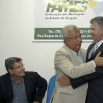 Jackson participa da posse do novo presidente da Federação dos Municípios -