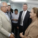 Jackson participa da posse do novo presidente da Federação dos Municípios -