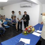 Jackson participa da posse do novo presidente da Federação dos Municípios -