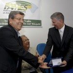 Jackson participa da posse do novo presidente da Federação dos Municípios -