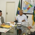 Jackson garante agilidade na via de acesso ao campus da UFS em Lagarto - Fotos: Marcos Rodrigues/ASN