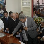 Marcelo Déda se despede de Luiz Antônio Barreto -