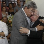 Marcelo Déda se despede de Luiz Antônio Barreto -