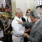 Marcelo Déda se despede de Luiz Antônio Barreto -