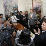 Marcelo Déda se despede de Luiz Antônio Barreto -