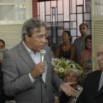 Marcelo Déda se despede de Luiz Antônio Barreto -