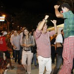 Déda e Edvaldo entregam novo calçadão “Vereador Genelício Barreto” -