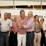 Déda e Edvaldo entregam novo calçadão “Vereador Genelício Barreto” -