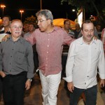 Déda e Edvaldo entregam novo calçadão “Vereador Genelício Barreto” -
