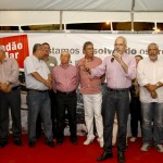 Déda e Edvaldo entregam novo calçadão “Vereador Genelício Barreto” -