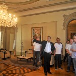 Governador finaliza preparativos para receber a presidenta Dilma Rousseff -