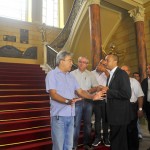 Governador finaliza preparativos para receber a presidenta Dilma Rousseff -