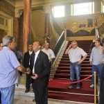 Governador finaliza preparativos para receber a presidenta Dilma Rousseff -
