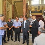 Governador finaliza preparativos para receber a presidenta Dilma Rousseff -