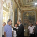 Governador finaliza preparativos para receber a presidenta Dilma Rousseff -