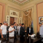 Governador finaliza preparativos para receber a presidenta Dilma Rousseff -
