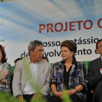 Déda e a presidenta Dilma Rousseff promovem ato histórico para consolidar o Projeto Carnalita  - Foto: Marcos Rodrigues/ASN