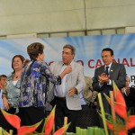 Déda e a presidenta Dilma Rousseff promovem ato histórico para consolidar o Projeto Carnalita  - Foto: Marcos Rodrigues/ASN