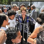 Déda e a presidenta Dilma Rousseff promovem ato histórico para consolidar o Projeto Carnalita  - Foto: Marcos Rodrigues/ASN