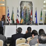 Ao lado dos governadores do NE