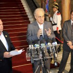 Ao lado dos governadores do NE